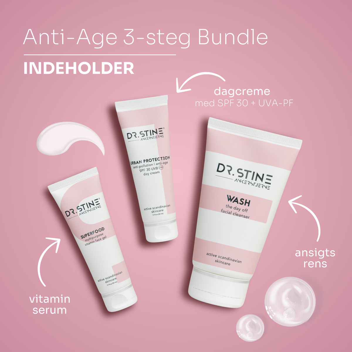 ANTI-WRINKLE 3-STEP BUNDLE