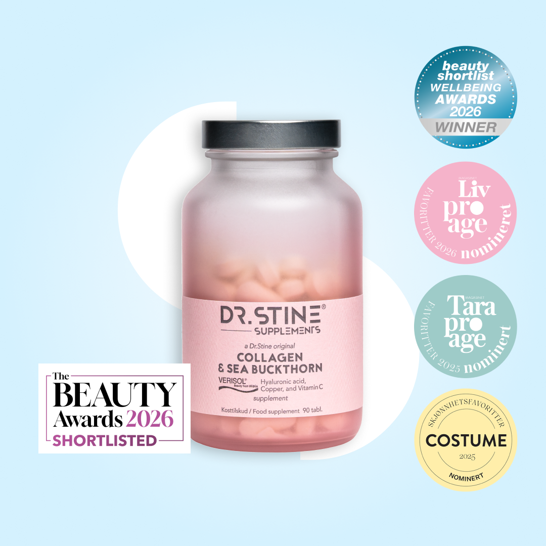 Dr.Stine COLLAGEN with Sea Buckthorn kosttilskudd