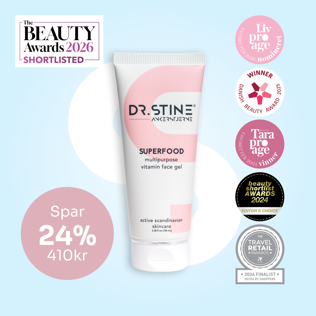 SUPERFOOD multipurpose vitamin face gel XL
