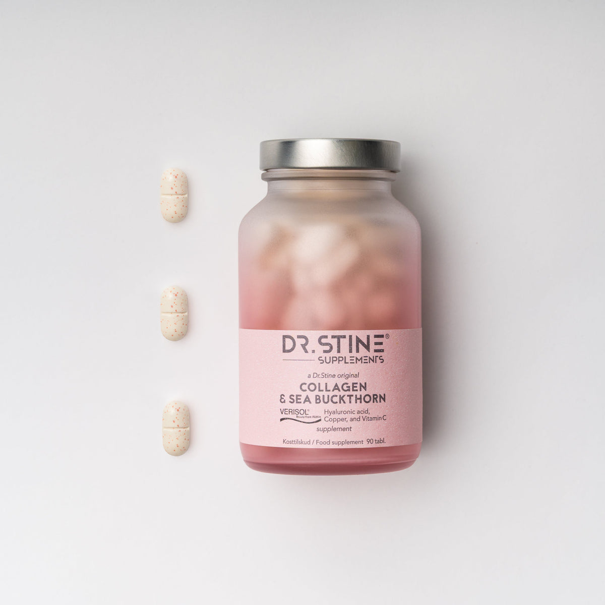 Dr.Stine COLLAGEN with Sea Buckthorn kosttilskudd