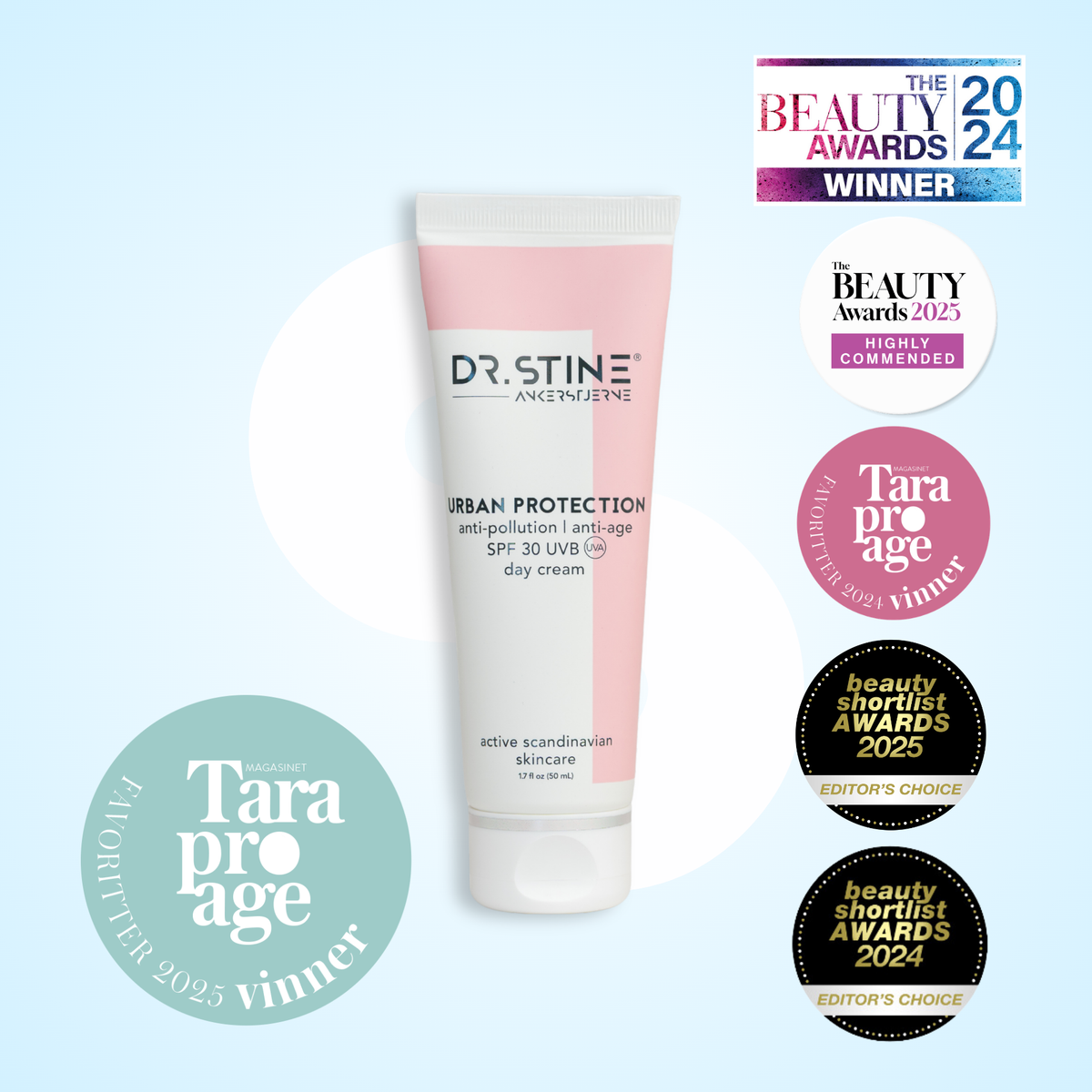 URBAN PROTECTION day cream SPF30+UVA