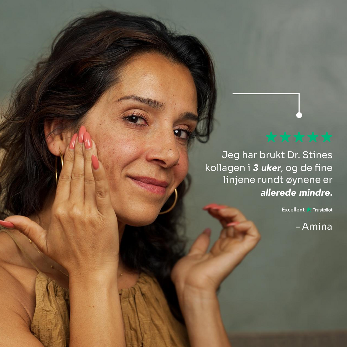 Dr.Stine COLLAGEN with Sea Buckthorn kosttilskudd