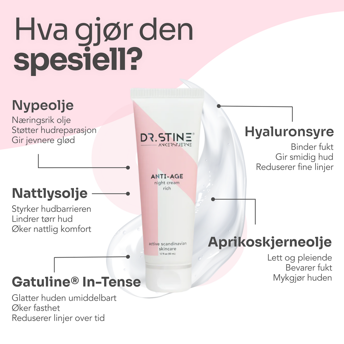 ANTI-AGE night cream rich