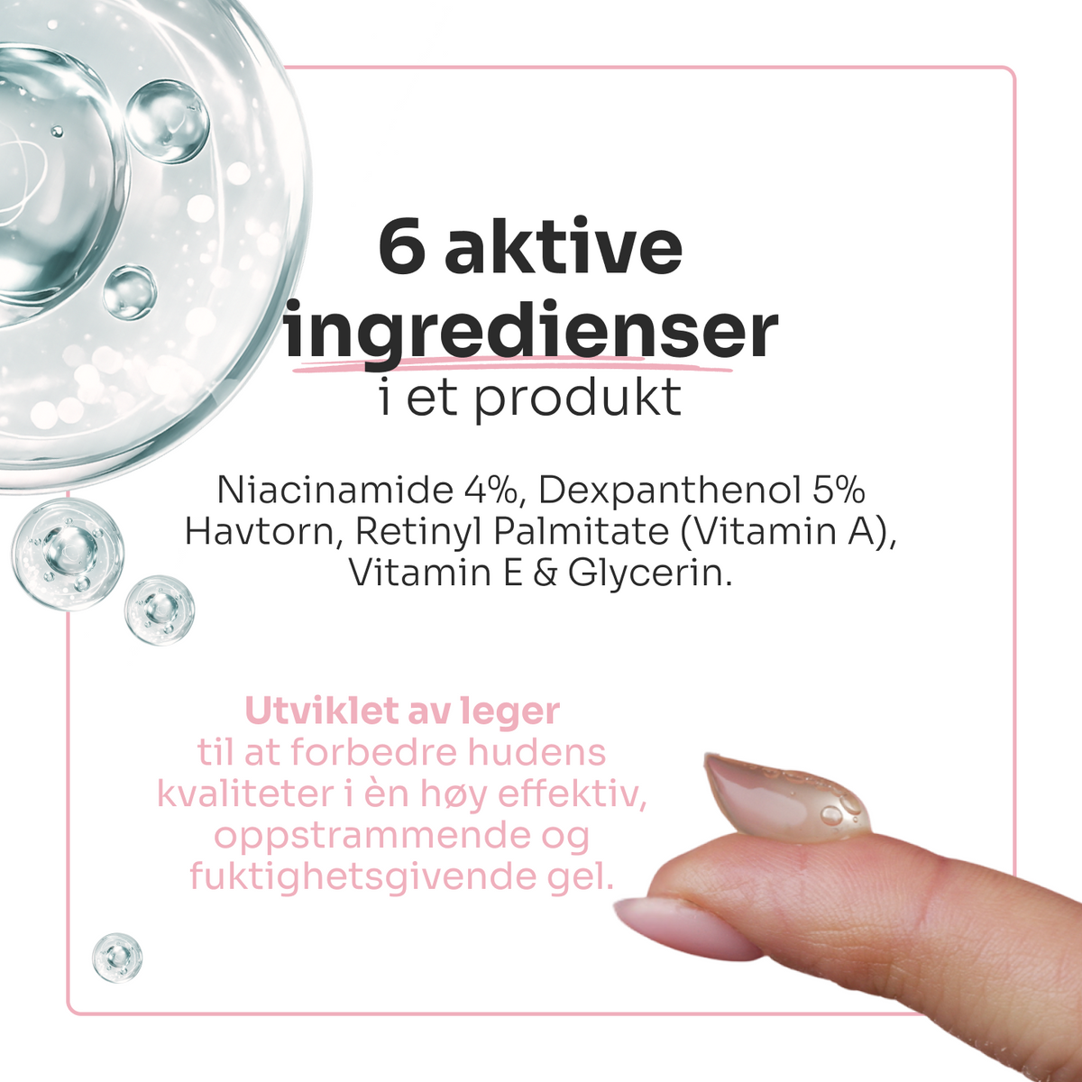 SUPERFOOD multipurpose vitamin face gel XL