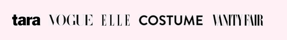 Press logos